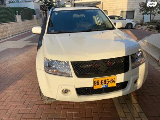 סוזוקי גרנד ויטרה 4X4 JLX אוט' 5 דל' 2.0 (140 כ''ס) בנזין 2008 למכירה בכפר מנדא