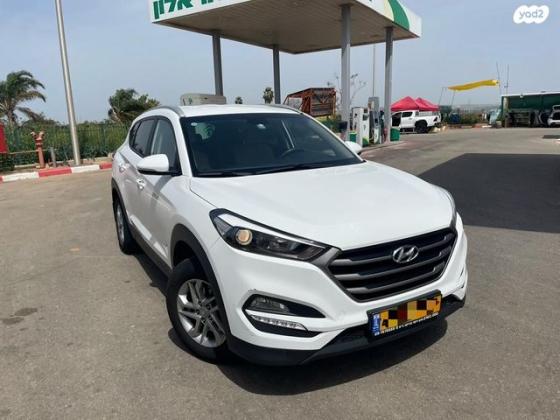 יונדאי טוסון Prime אוט' בנזין 1.6 (132 כ''ס) בנזין 2016 למכירה בהוד השרון