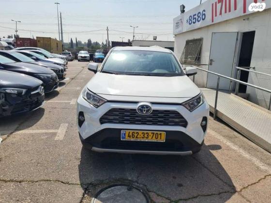 טויוטה RAV4 הייבריד E-xperience הייבריד 5 דל' אוט' 2.5 (178 כ''ס) בנזין 2019 למכירה בחולון