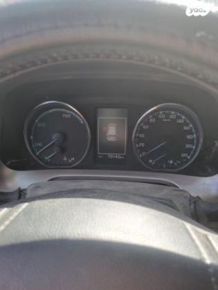 טויוטה RAV4 הייבריד Limited הייבריד אוט' 2.5 (155 כ"ס) בנזין 2017 למכירה בחדרה