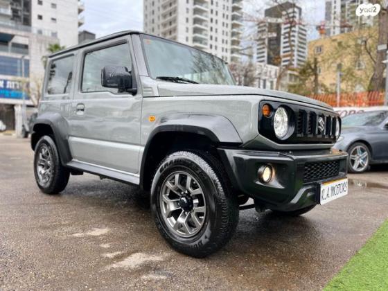 סוזוקי ג'ימני 4X4 GL אוט' 3 דל' 1.5 (102 כ''ס) בנזין 2022 למכירה בתל אביב יפו