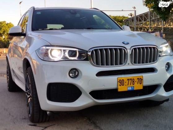 ב.מ.וו X5 4X4 XDRIVE40E Exclusiv היבריד אוט' 5מ 2.0(313כ''ס) היברידי חשמל / בנזין 2017 למכירה בכפר טרומן