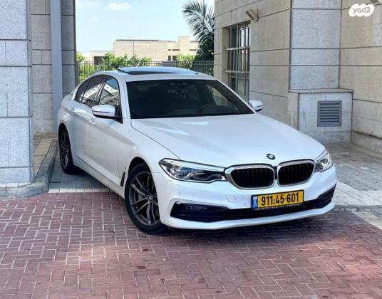 ב.מ.וו סדרה 5 530E IPer Exclusive הייבריד אוט' 2.0 (252 כ"ס) היברידי חשמל / בנזין 2018 למכירה בנתניה
