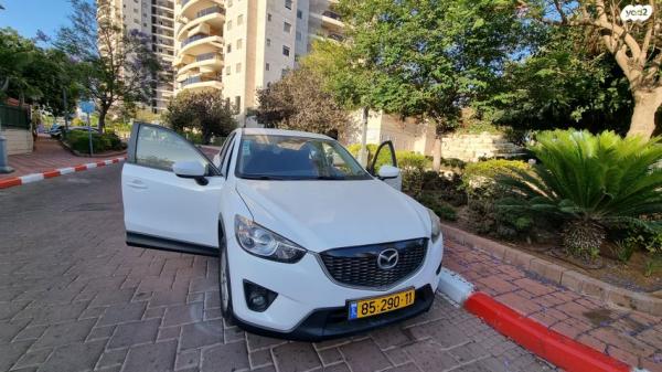 מאזדה CX-5 4X2 Executive אוט' 2.0 (155 כ"ס) בנזין 2014 למכירה בראשון לציון