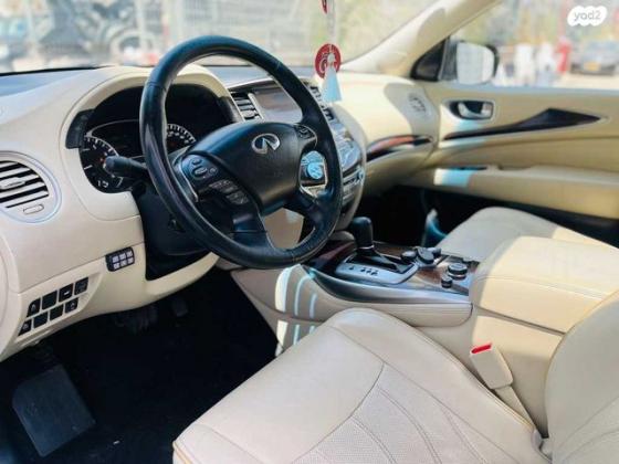אינפיניטי QX60 4X4 Elite אוט' 7 מק' 3.5 (265 כ''ס) בנזין 2016 למכירה בחולון