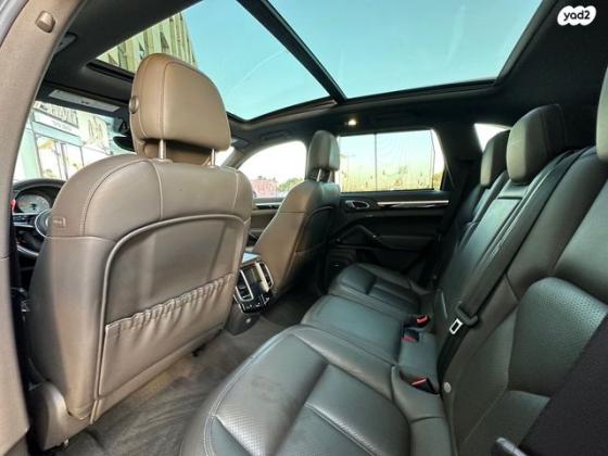 פורשה קאיין 4X4 S Platinum Plus הייבריד אוט' 3.0 (333 כ''ס) היברידי חשמל / בנזין 2017 למכירה ביהוד מונוסון