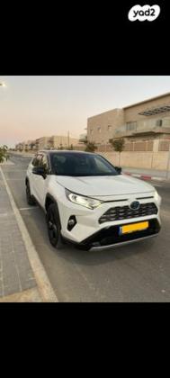 טויוטה RAV4 הייבריד E-motion הייבריד אוט' 2.5 (178 כ''ס) בנזין 2019 למכירה בדימונה