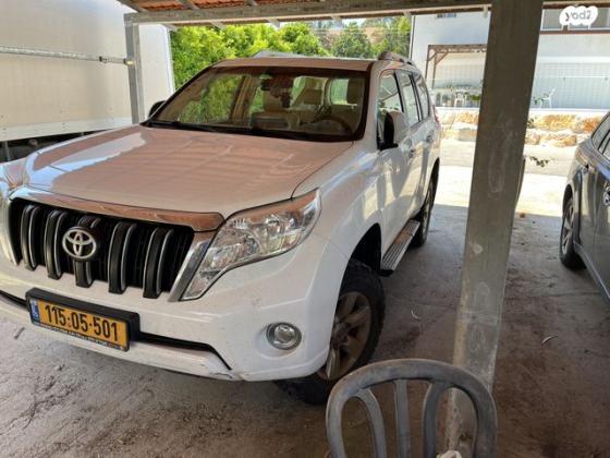 טויוטה לנד קרוזר ארוך 4X4 Luxury 5 אוט' דיזל 5 מק' 2.8 (177 כ"ס) דיזל 2017 למכירה בגן חיים