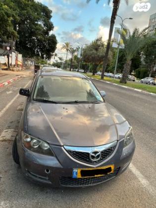מאזדה i Active סדאן אוט' 1.6 (105 כ''ס) בנזין 2008 למכירה בתל אביב יפו