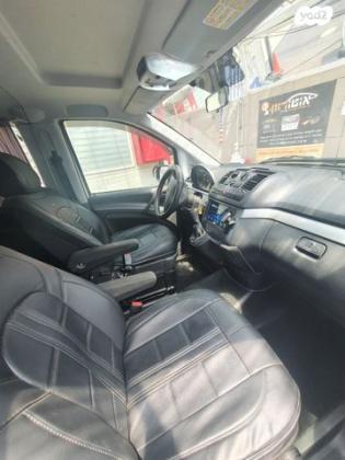 מרצדס ויטו CDI 113 Compact אוט' דיזל 2 מ' 4 ד' 2.1 (136 כ''ס) דיזל 2014 למכירה בראשון לציון
