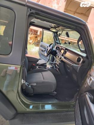 ג'יפ / Jeep רנגלר קצר 4X4 Sport S אוט' 2.0 (270 כ''ס) בנזין 2021 למכירה בבית זית