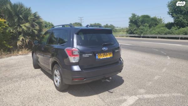 סובארו פורסטר 4X4 2.0Z אוט' 2.0 (150 כ''ס) בנזין 2017 למכירה בבנימינה גבעת עדה