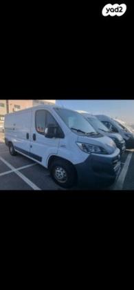 פיאט דוקאטו קצר/בינוני ידני דיזל 3 מק' 2 דל' 2.3 (130 כ''ס) דיזל 2016 למכירה בחיפה