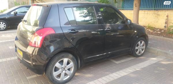 סוזוקי סוויפט GLX אוט' 1.5 (101 כ''ס) בנזין 2010 למכירה במודיעין מכבים רעות