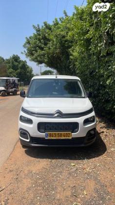 סיטרואן ברלינגו דור 3 (2018 ואילך) Shine PK N1 ידני דיזל 5 מק' 1.5 (100 כ''ס) דיזל 2022 למכירה בנתניה
