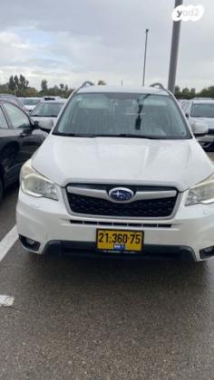 סובארו פורסטר 4X4 X אוט' 2.0 (150 כ"ס) [2012-2016] בנזין 2014 למכירה ברמת גן