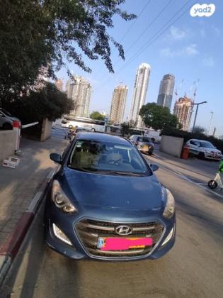 יונדאי i30 Inspire סטיישן אוט' 1.6 (135 כ"ס) בנזין 2016 למכירה בתל אביב יפו