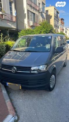 פולקסווגן טרנספורטר מסחרי/נוסעים Delivery Van קצר ידני דיזל 2.0 (84 כ''ס) דיזל 2016 למכירה בחולון