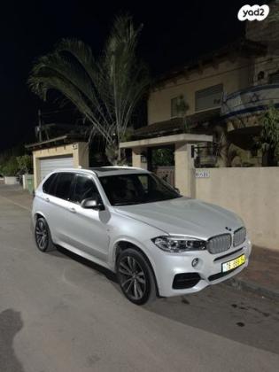 ב.מ.וו X5 4X4 M50D Luxury אוט' דיזל 5 מק' 3.0 (381 כ''ס) דיזל 2015 למכירה בכפר תבור
