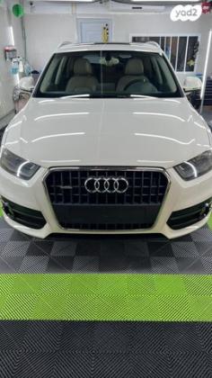 אאודי Q3 4X4 Regular אוט' 2.0 (170 כ''ס) בנזין 2013 למכירה ביבנה