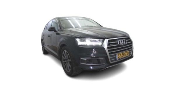 אאודי Q7 4X4 Premium אוט' דיזל 7 מק' 3.0 (272 כ"ס) דיזל 2017 למכירה ב