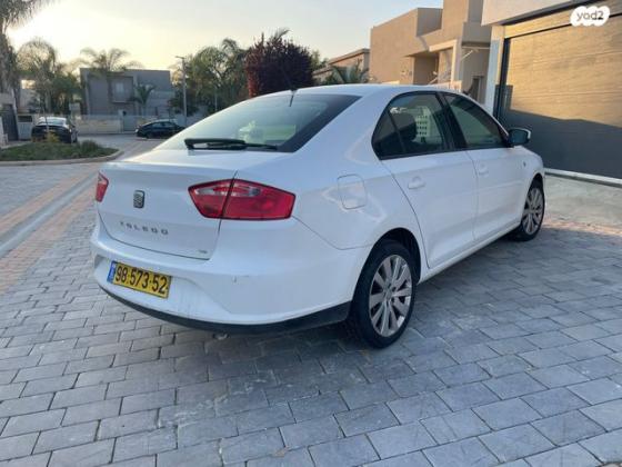 סיאט טולדו Style הצ'בק אוט' 1.4 (122 כ''ס) בנזין 2014 למכירה בבאר שבע