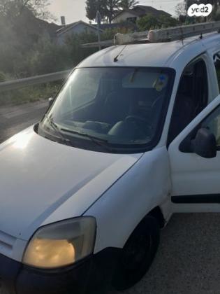 סיטרואן ברלינגו דור 1 (עד 2012) XN ידני דיזל 5 מק' 3 דל' 1.6 (75 כ"ס) [מתיחת פנים] דיזל 2011 למכירה בבית שאן