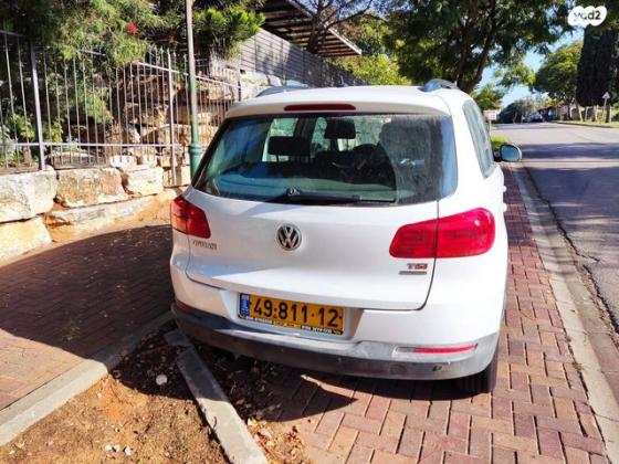 פולקסווגן טיגואן Trendline אוט' 1.4 (150 כ"ס) בנזין 2013 למכירה בכפר הס