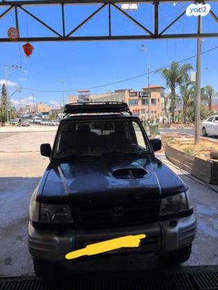 יונדאי גאלופר קצר 4X4 Exceed אוט' דיזל 2.5 (105 כ''ס) דיזל 2000 למכירה בעראבה