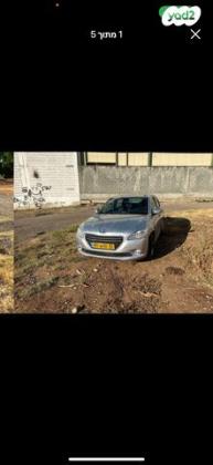 פיג'ו 301 Active אוט' 1.6 (115 כ"ס) בנזין 2018 למכירה בגן הדרום