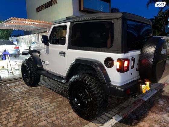 ג'יפ / Jeep רנגלר קצר 4X4 Sport אוט' 2.0 (272 כ''ס) בנזין 2019 למכירה ביגל