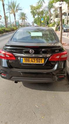 ניסאן סנטרה SR אוט' 1.8 (130 כ"ס) בנזין 2017 למכירה בראשון לציון