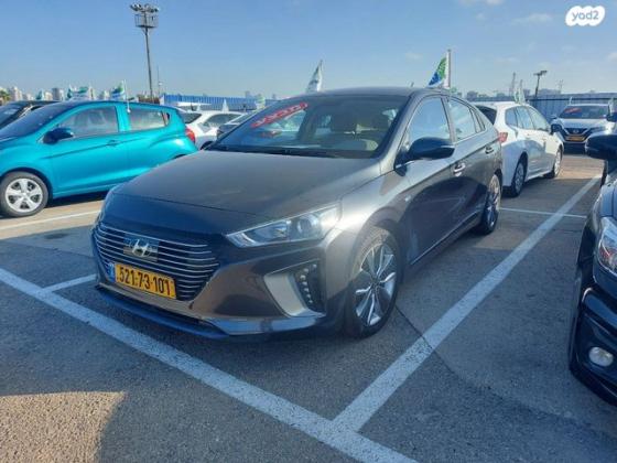 יונדאי איוניק Premium הייבריד אוט' 1.6 (141 כ"ס) בנזין 2018 למכירה בהרצליה