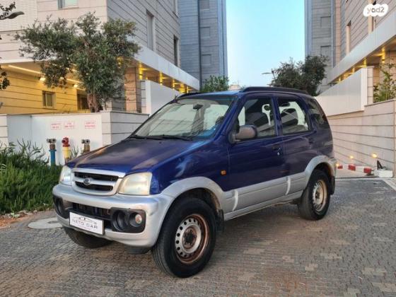 דייהטסו טריוס 4X4 SX אוט' 1.3 (86 כ''ס) בנזין 2006 למכירה בפרדסיה