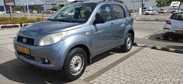 דייהטסו טריוס 4X4 SX אוט' 1.5 (104 כ''ס) בנזין 2007 למכירה בירכא