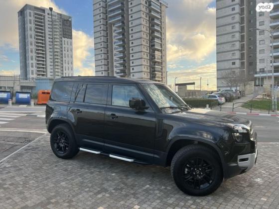 לנד רובר דיפנדר 4X4 110 SE250 SR BP אוטו' דיזל 7 מק' 3.0 (250 כ"ס) דיזל 2022 למכירה בחיפה