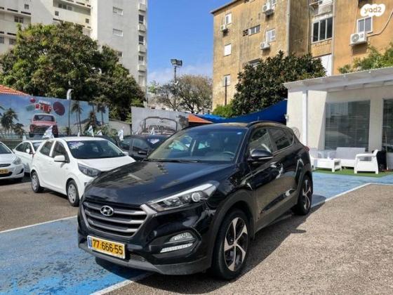 יונדאי טוסון Supreme אוט' בנזין 2.0 (155 כ''ס) בנזין 2017 למכירה ברחובות