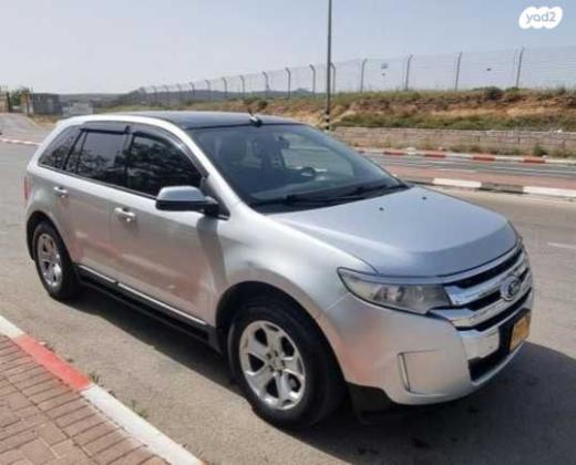 פורד אדג' / EDGE 4X4 Sel Plus אוט' 3.5 (285 כ"ס) [2010-2015] בנזין 2015 למכירה בחיפה