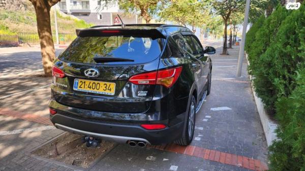 יונדאי סנטה פה 4X4 Supreme אוט' דיזל 7 מק' 2.2 (197 כ"ס) דיזל 2015 למכירה בטבריה