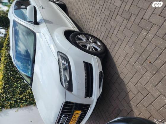 אאודי Q7 4X4 Luxury אוט' 7 מק' 3.0 (272 כ''ס) בנזין 2013 למכירה ברמת השרון