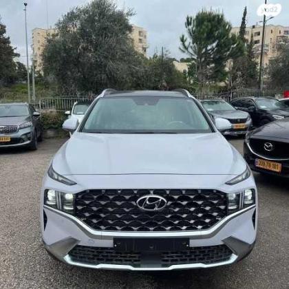 יונדאי סנטה פה 4X4 Elite אוט' דיזל 7 מק' 2.2 (201 כ''ס) דיזל 2023 למכירה בירושלים