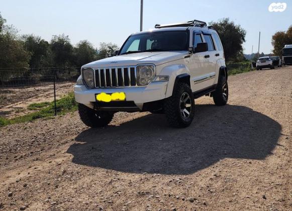 ג'יפ / Jeep ליברטי (עד 2013) 4X4 Limited אוט' 3.7 (202 כ''ס) [2010-2013] בנזין 2010 למכירה בחריש