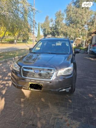 סובארו פורסטר 4X4 2.0X אוט' 2.0 (150 כ''ס) בנזין 2016 למכירה בכפר הס