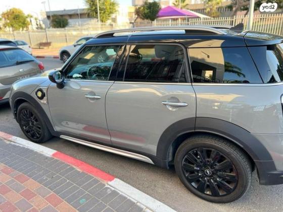 מיני קאנטרימן 4X4 Chilli הייבריד אוט' 1.5 (125 כ''ס) היברידי חשמל / בנזין 2021 למכירה בניצן