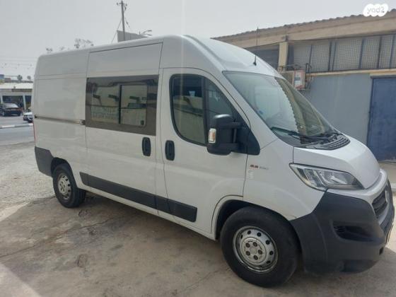 פיאט דוקאטו קצר/בינוני בינוני/גבוה ידני דיזל 2.3 (130 כ"ס) דיזל 2019 למכירה בדימונה