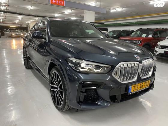 ב.מ.וו X6 4X4 XDRIVE 30D M-Superior אוט' דיזל 3.0 (286 כ''ס) דיזל 2023 למכירה בהרצליה