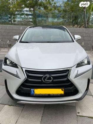 לקסוס NX 4X4 NX200T Premium אוט' 2.0 (238 כ"ס) בנזין 2017 למכירה בap
