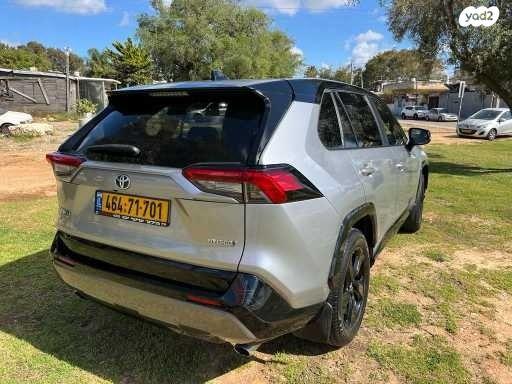 טויוטה RAV4 הייבריד E-motion הייבריד אוט' 2.5 (178 כ''ס) בנזין 2019 למכירה בתל אביב יפו