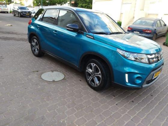 סוזוקי ויטרה 4X4 GLXV T2 אוט' 1.6 (120 כ"ס) בנזין 2017 למכירה בצור משה