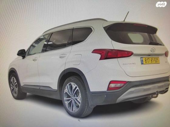 יונדאי סנטה פה 4X4 Premium אוט' בנזין 7 מק' 2.4 (185 כ''ס) בנזין 2019 למכירה בנתיבות